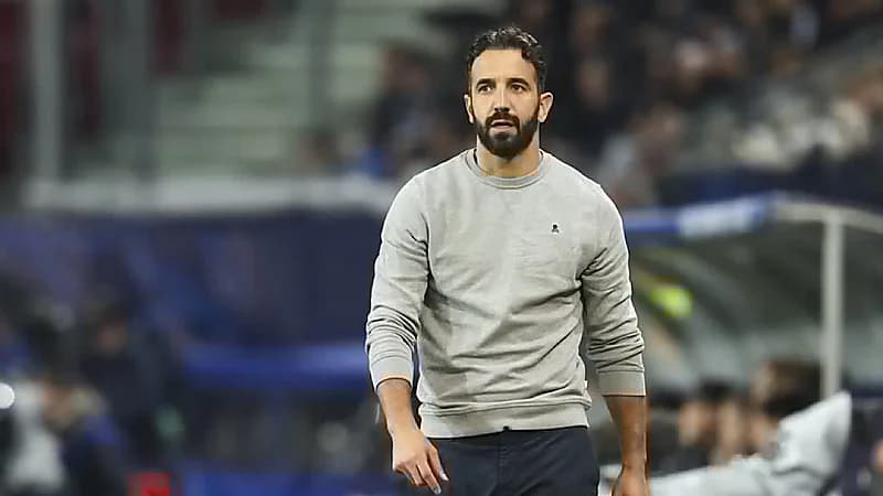 أموريم يكشف موقفه من رحيل برونو إلى الهلال