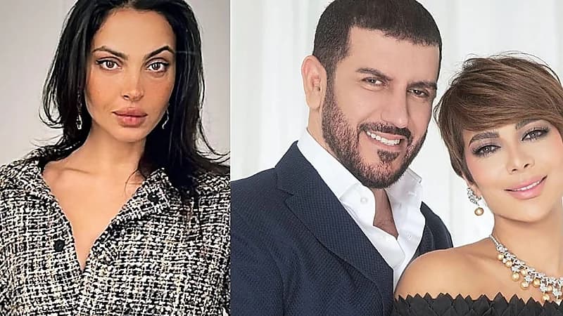 طليقة فائق حسن تصدم الجميع: علاقتي به مستقرة ولا أستمع لأصالة أبداً