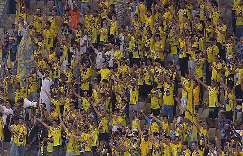 هاشتاق جماهير النصر يتصدر الترند