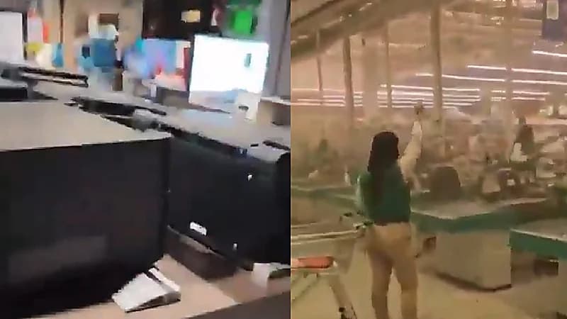 لحظات مفزعة لزلزال أتاكاما بتشيلي ..فيديو