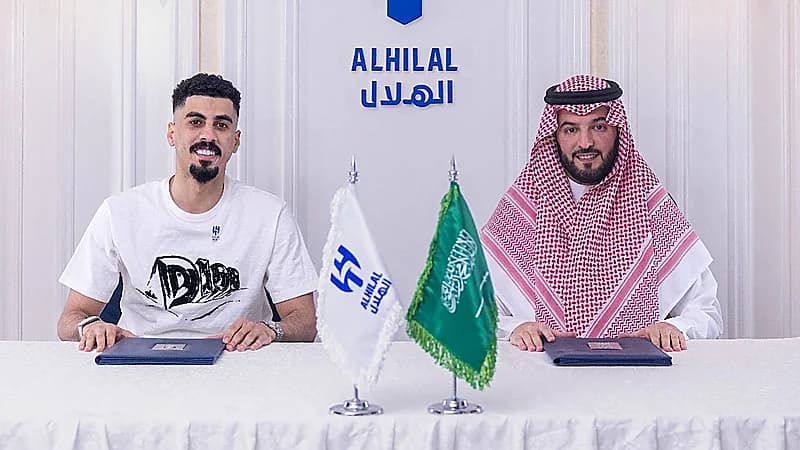 لاجامي يغيب عن الهلال في كأس العالم للأندية