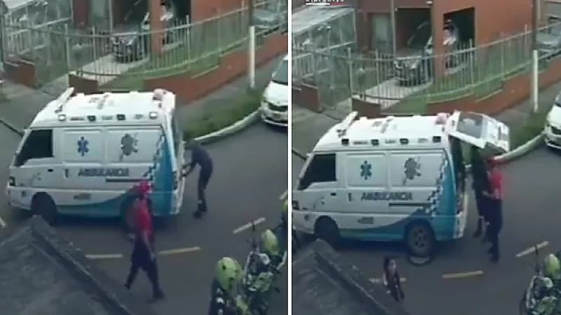 لحظة القبض على مطلق النار على مرشح رئاسي في كولومبيا.. فيديو