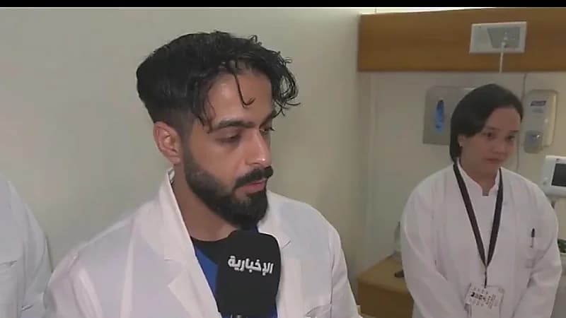 استشاري: هدفنا علاج الطفل محمد حجازي وتجميل العين وتوعيته بحالته الطبية..فيديو
