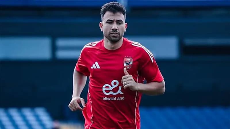 الأهلي المصري يوقع عقوبة مالية مشددة على تريزيجيه