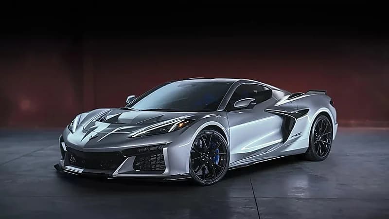 شيفروليه تُسدل الستار عن Corvette ZR1X بقوة مذهلة تتجاوز 1200 حصان
