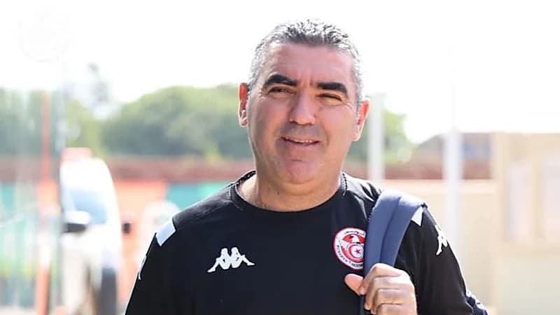 الحزم يوقع مع المدرب التونسي جلال قادري