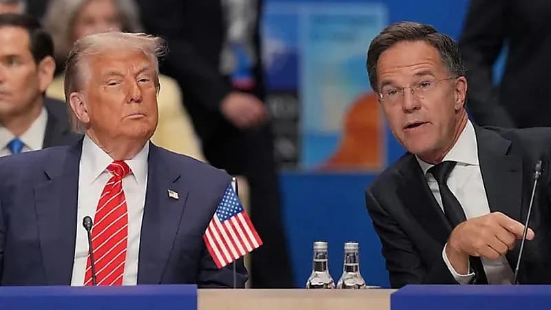 مارك روته: كنتُ أقصد هذا المعنى عندما ناديتُ ترمب بـ"بابا"..فيديو