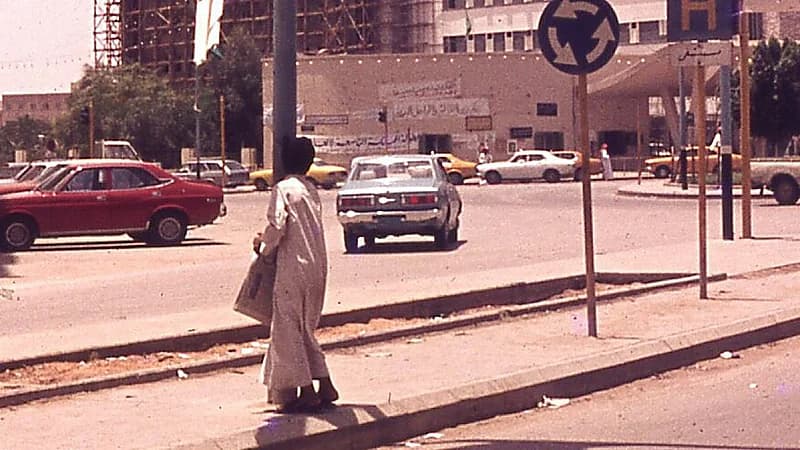 صورة تاريخية نادرة تظهر مستشفى الشميسي في نهاية السبعينيات الميلادية