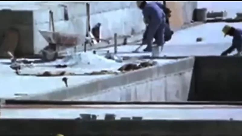 طفرة العمارة بالرياض من قمة برج المياه أواخر السبعينات.. فيديو