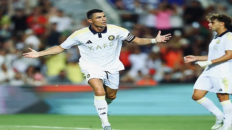 النصر يتغلب على ريو آفي برباعية