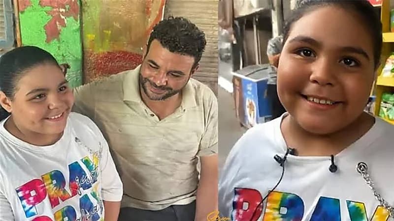 طفلة تُعطي درسًا في الكرم وتتصدر مواقع التواصل ..فيديو