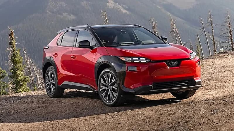 سوبارو تطرح سولتيرا 2026 في المملكة