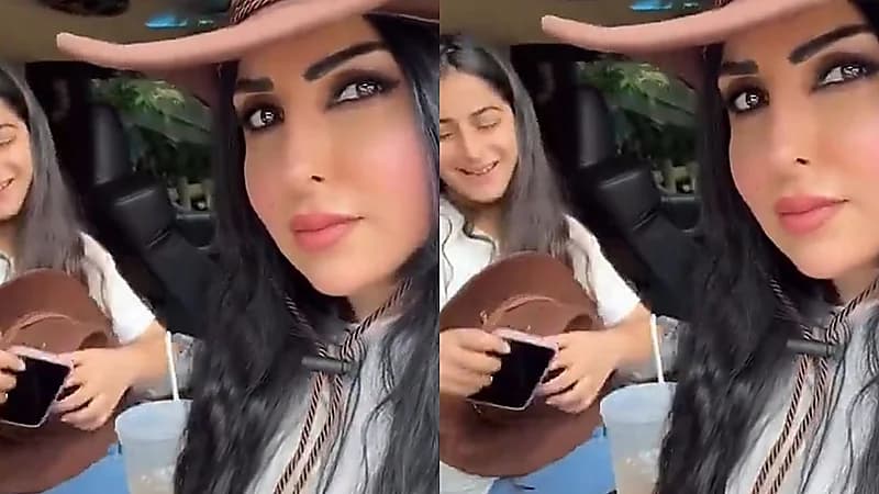 زينب العسكري تخطف الأنظار بجمالها وأناقتها برفقة ابنتها .. فيديو