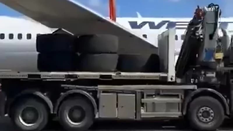 طائرة تتعرض لأضرار بعد هبوط اضطراري في مطار سانت مارتن .. فيديو