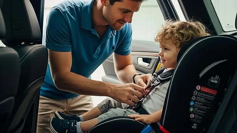 تحذيرات من عودة مقاعد سيارات قاتلة للأطفال تباع على الإنترنت