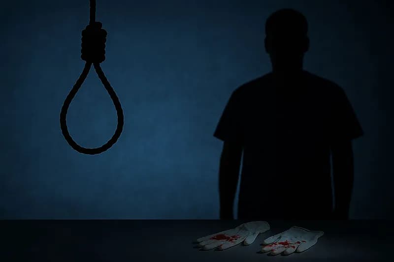 الإعدام لممرض أردني قتل صديقه وقطع جثته