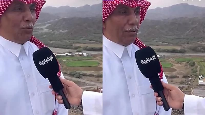 مواطن يروي كيف عفا عن قاتل ابنه استجابةً لشفاعة أمير الباحة قبل القصاص بساعات .. فيديو