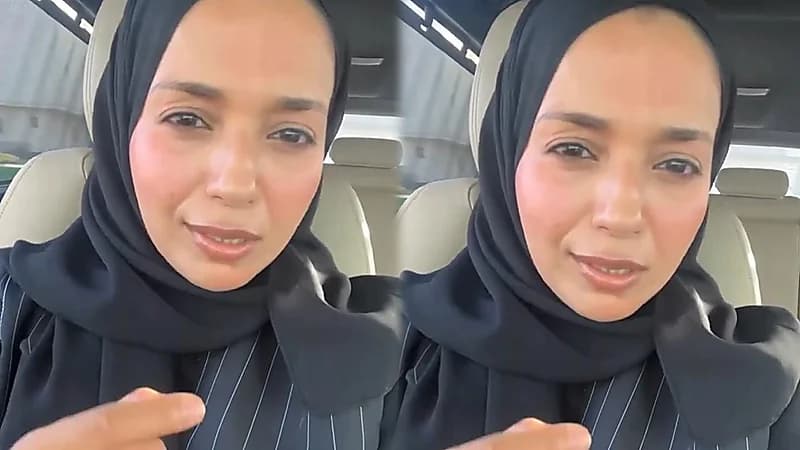 تهاني المنيع:إذا تبي تنام زين خلي سريرك للنوم بس.. فيديو