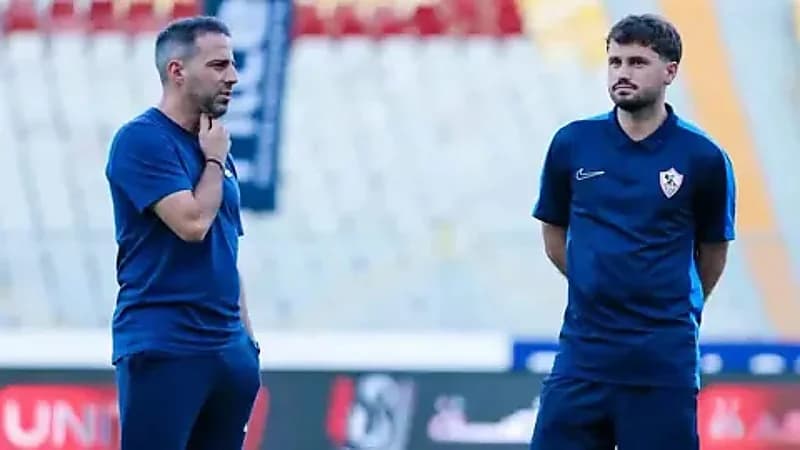 فيريرا يحذر لاعبي الزمالك قبل مواجهة الجونة