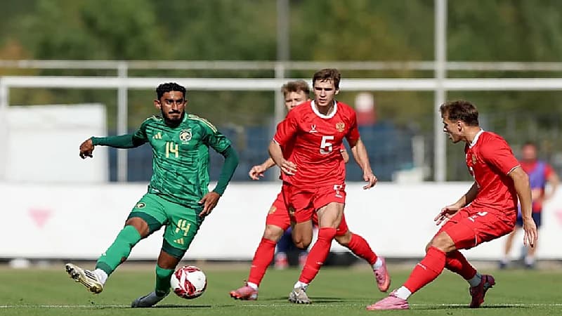 الأخضر يتصدر التصنيف الأول قبل قرعة آسيا