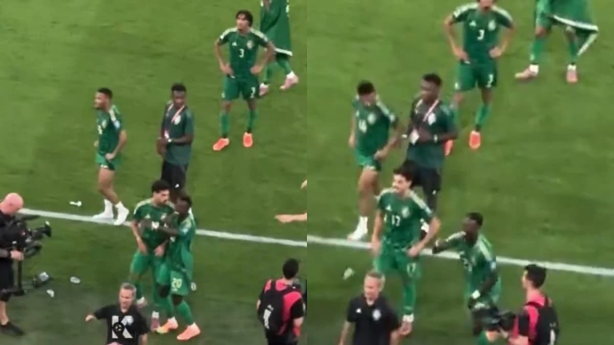 رقصة مروان الصحفي بعد التأهل  .. فيديو