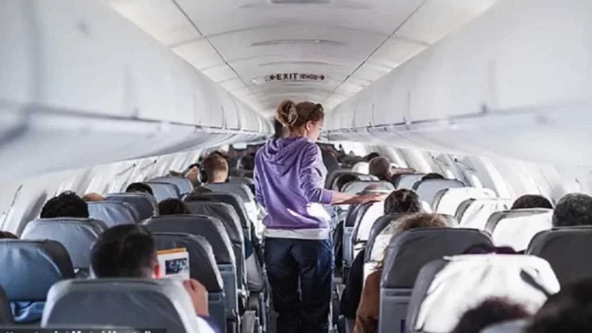 تحذير من تبديل المقاعد قبل إقلاع الطائرة