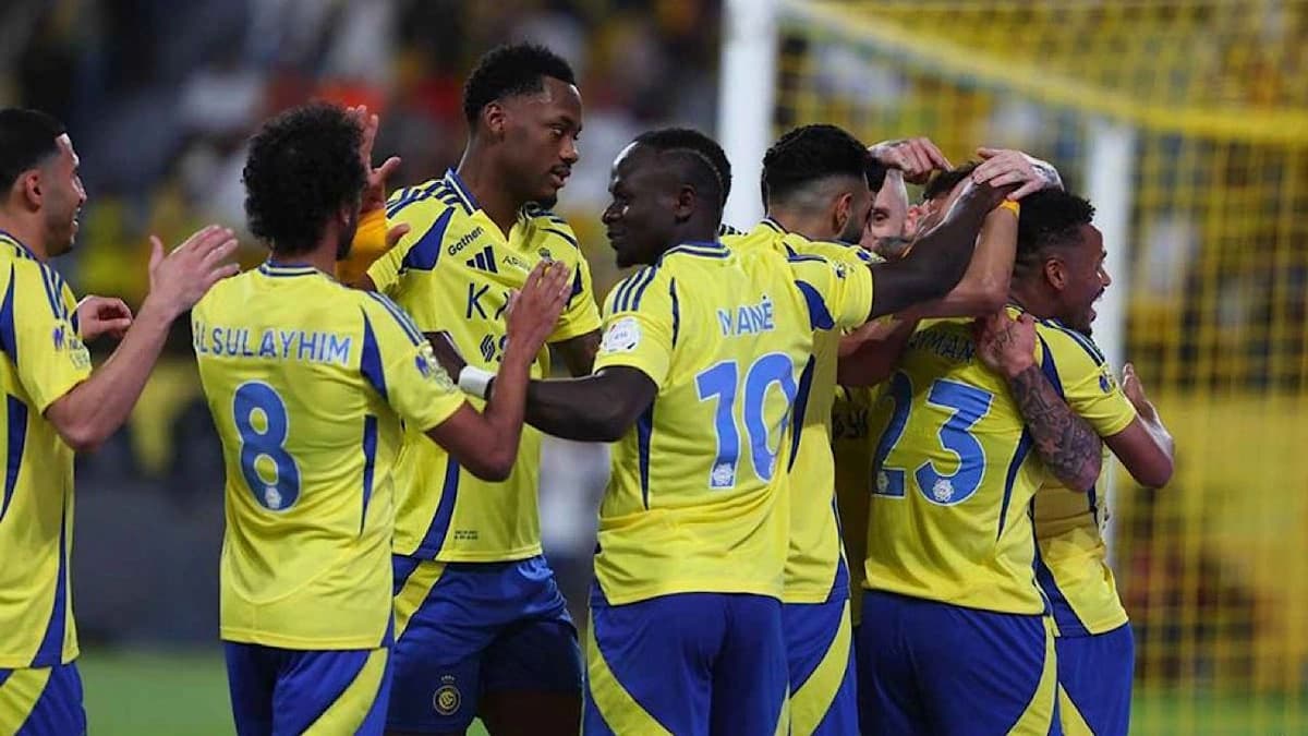 إصابة ثنائي النصر قبل مباراة الاتحاد