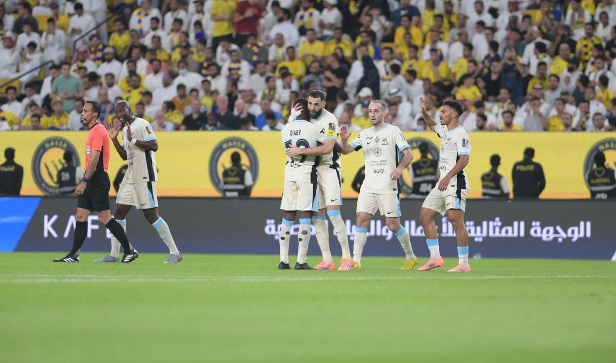 الاتحاد يقصي النصر ويبلغ ربع نهائي كأس الملك .. صور