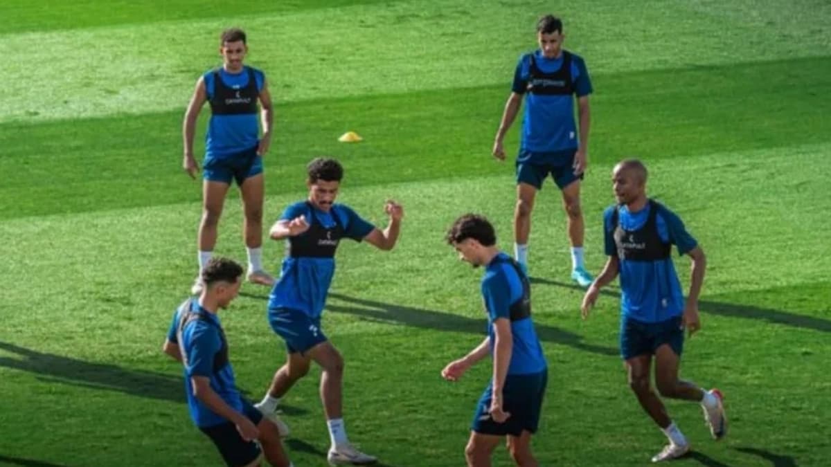 الفتح يختتم تحضيراته لمواجهة ضمك