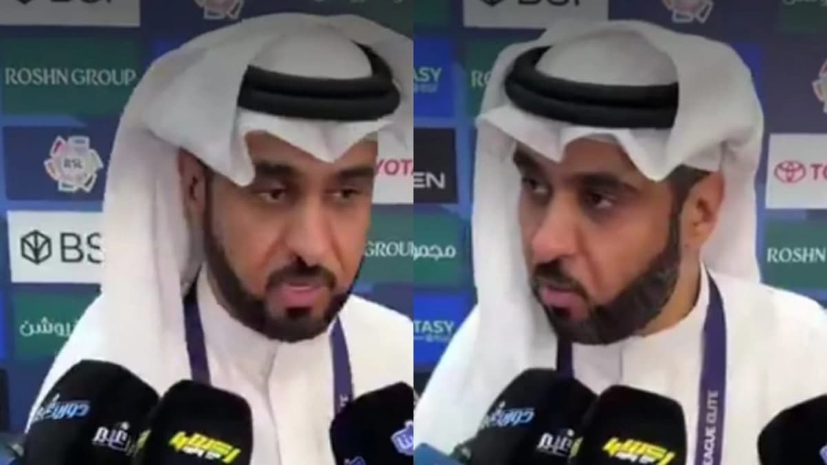 ماجد الفهمي ينتقد التحكيم بعد تعادل الأهلي أمام الرياض .. فيديو