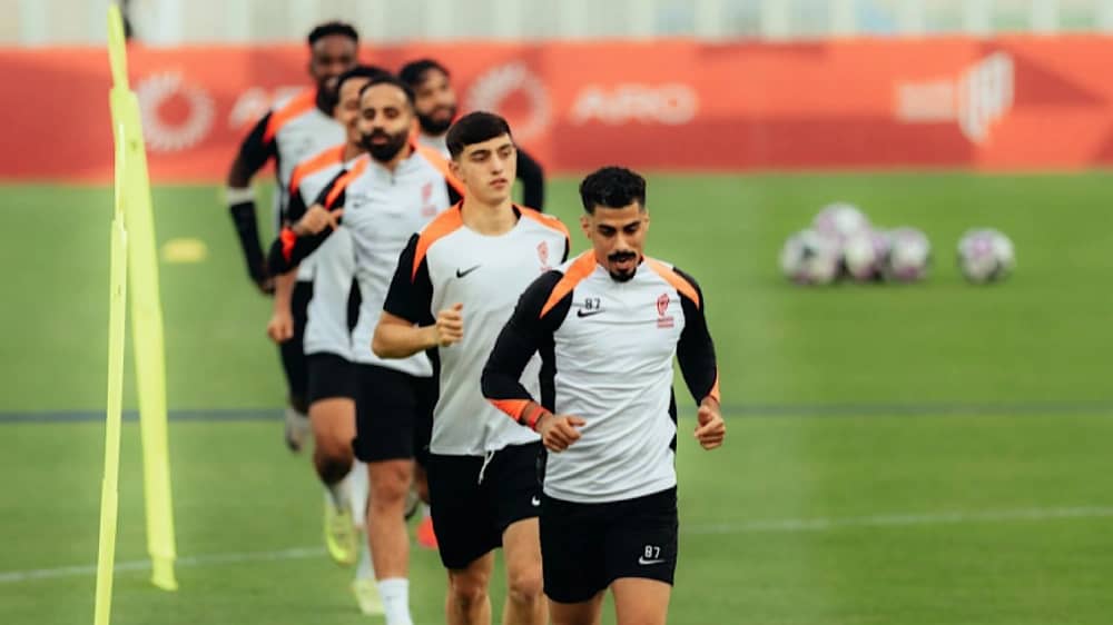 القادسية يعسكر في دبي