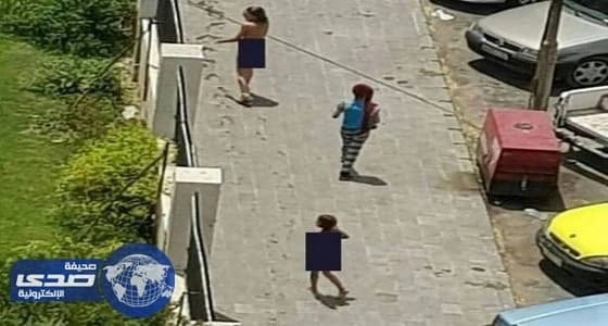 تفاصيل واقعة نشر صور لفتاتين تجوّلتا في الشارع بلا ملابس