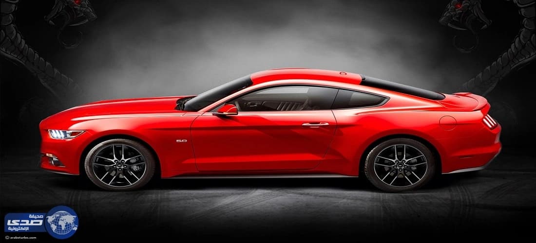 بالصور.. فيلنر تعدل مقصورة فورد موستنج بجلد الحصان البري