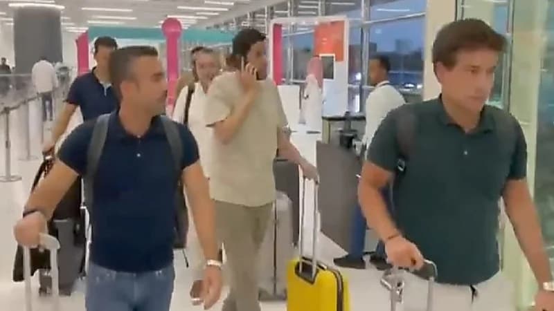 أوتافيو يصل إلى الرياض بعد انتقاله إلى النصر .. فيديو