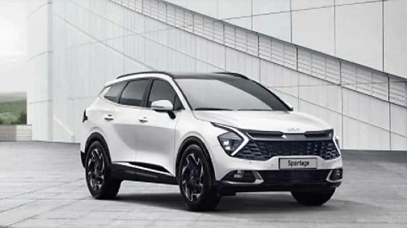 كيا تكشف عن سبورتاج 2022 الجديدة كلياً