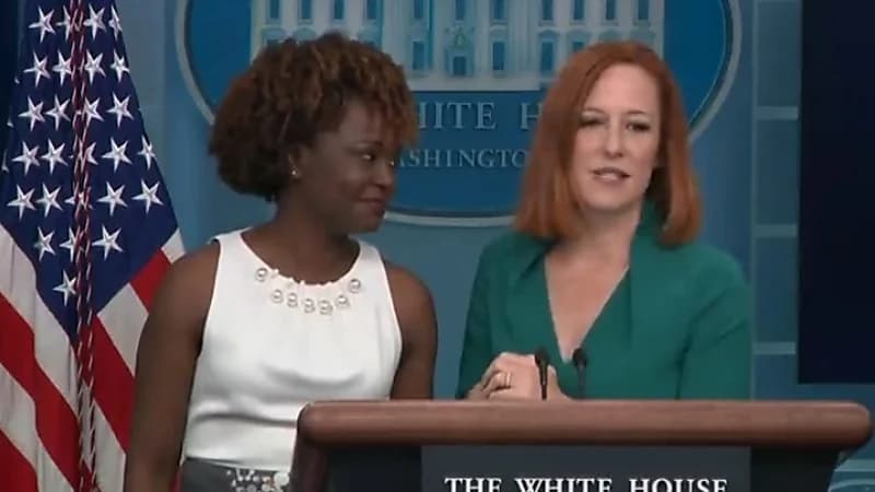 بالفيديو.. بايدن يعين شاذة جنسيًا متحدثة باسمه