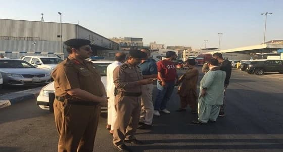 حملات أمنية ترصد 85 مخالفًا لأنظمة الإقامة والعمل بجدة
