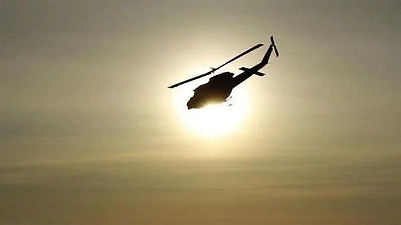 تحطم مروحية عسكرية أمريكية على متنها 4 جنود