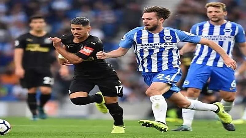 التعادل الإيجابي يحسم مواجهة برايتون ونيوكاسل يونايتد