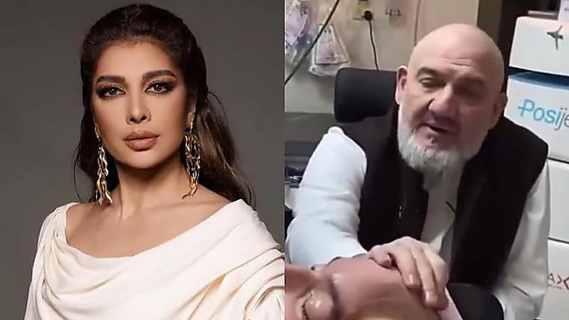 أصالة في رسالتها لوالد الأمير النائم: الله يفتح عيون غالينا الوليد