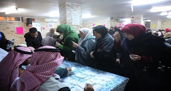 بالصور.. سفارة المملكة بالأدرن تشارك في توزيع 1.7 مليون دينار للأيتام
