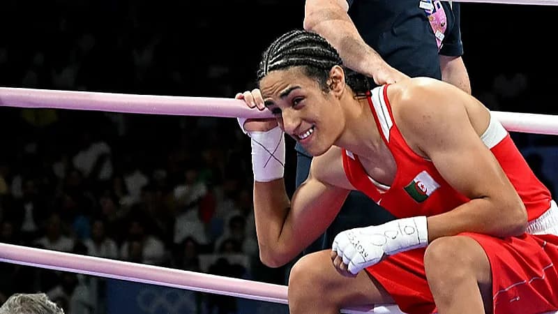 إيمان خليف تنفي اعتزالها الملاكمة