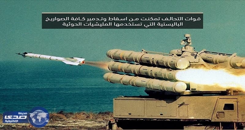 منظومة الدفاع الجوي.. تحيد صواريخ الحوثي وتحمي مدن المملكة واليمن