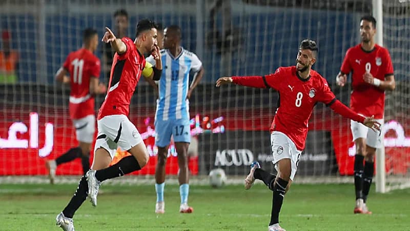 مصر تمنح بوتسوانا بطاقة التأهل لكأس أمم إفريقية 2025