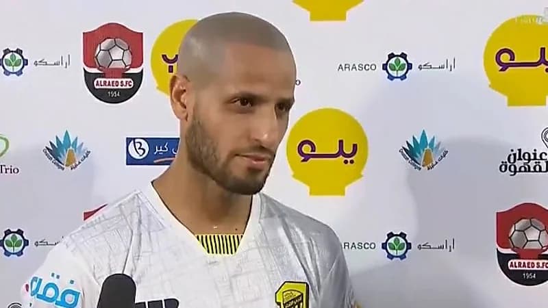 شاهد.. كريم الأحمدي يوضح سر تعادل الاتحاد مع الرائد في مباراة اليوم