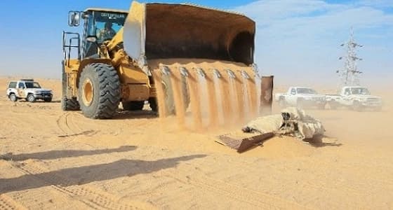 أمانة عسير تستعيد أكثر من 200 ألف متر مربع