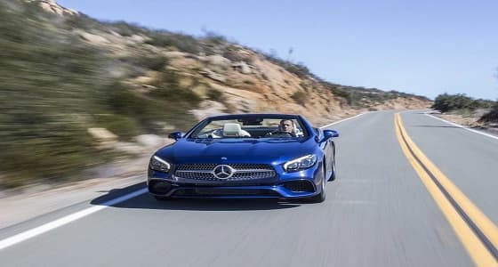بالصور.. تفاصيل عن الجيل القادم من مرسيدس SL لعام 2021