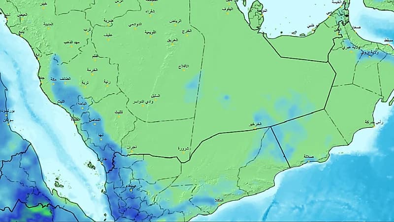 "الحصيني" : أجواء حارة وأمطار وعواصف رعدية على عدة مناطق