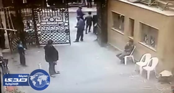 بالفيديو..  لحظة تفجير الكنيسة بالإسكندرية من الداخل