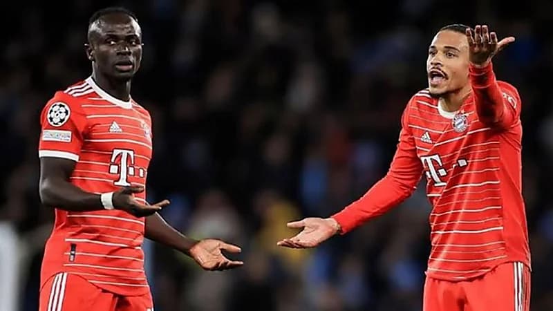 الكشف عن تفاصيل "معركة ماني وساني" في غرفة ملابس بايرن ميونيخ